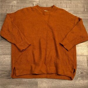 New Aerie oversized sweater